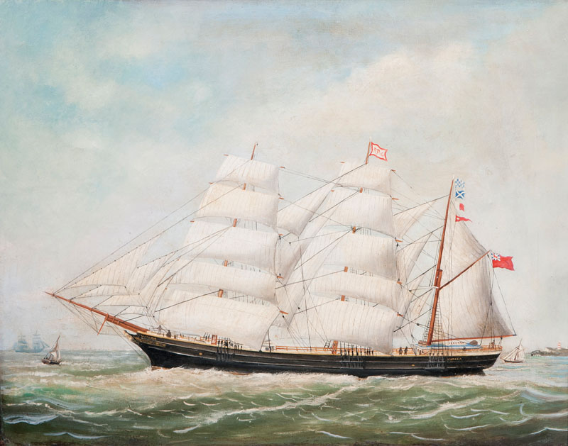 Ship Portrait of the Victoria