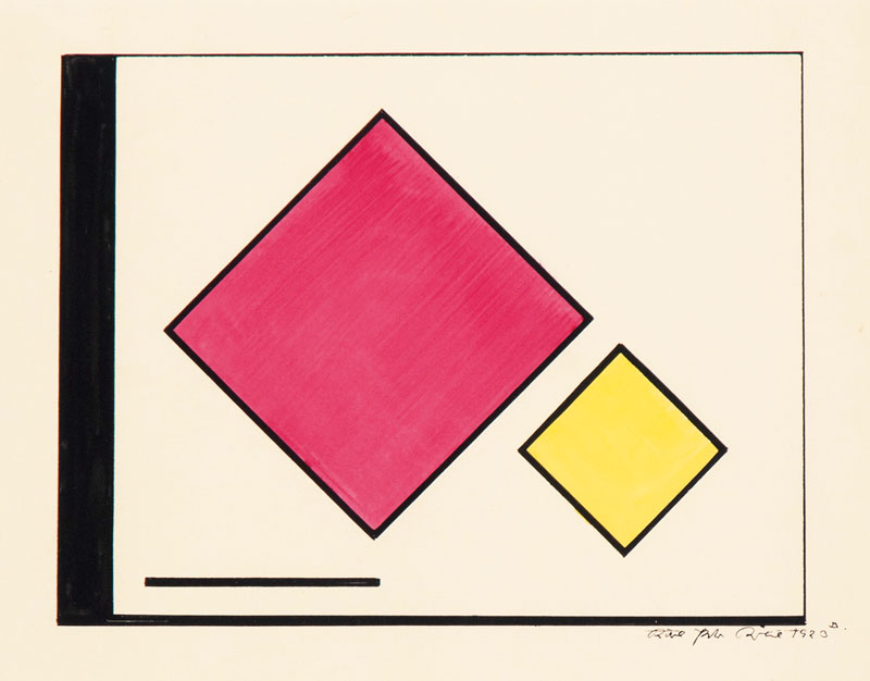 Composition with two Squares