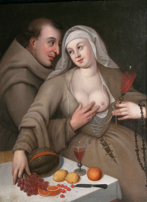 Mönch und Nonne