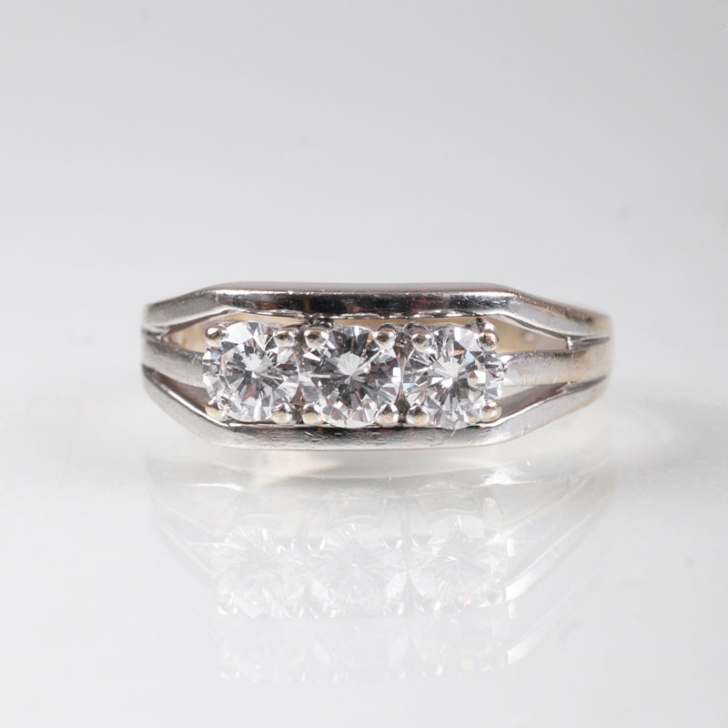 A diamond ring