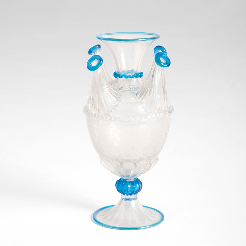 Venezianische Rosenwasser-Vase im Renaissance-Stil