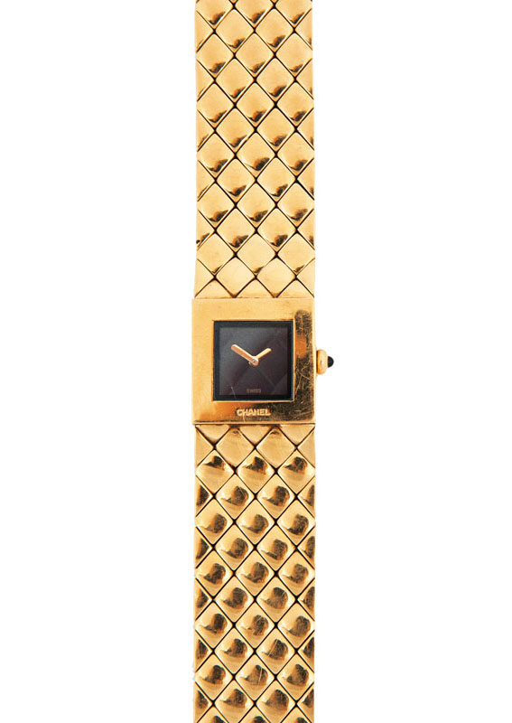 Damen-Armbanduhr von Chanel 'Matelass' der Timeless Collection - Bild 2