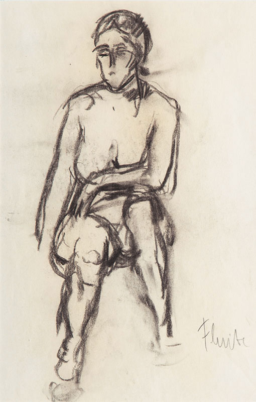 Seated Nude