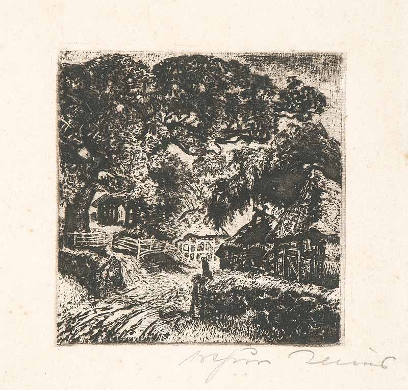 Nine North German Landscapes - image 2