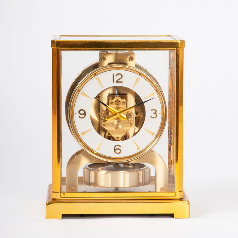 A table clock 'Atmos' by Jaeger-LeCoultre