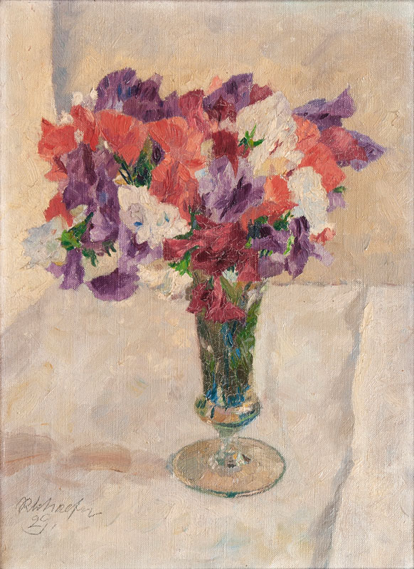 Flowers in a Vase