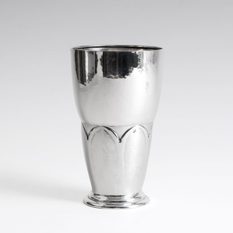 An Art Deco vase