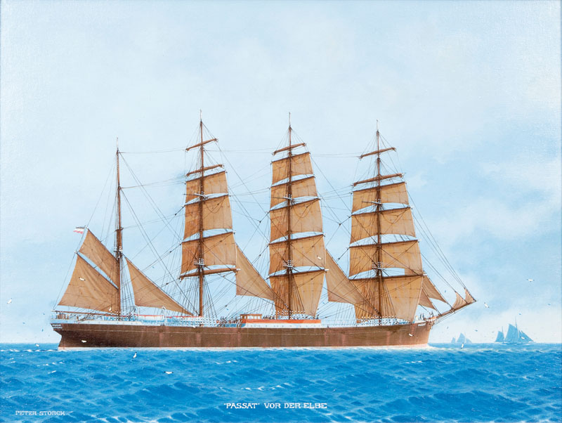 Tallship Passat