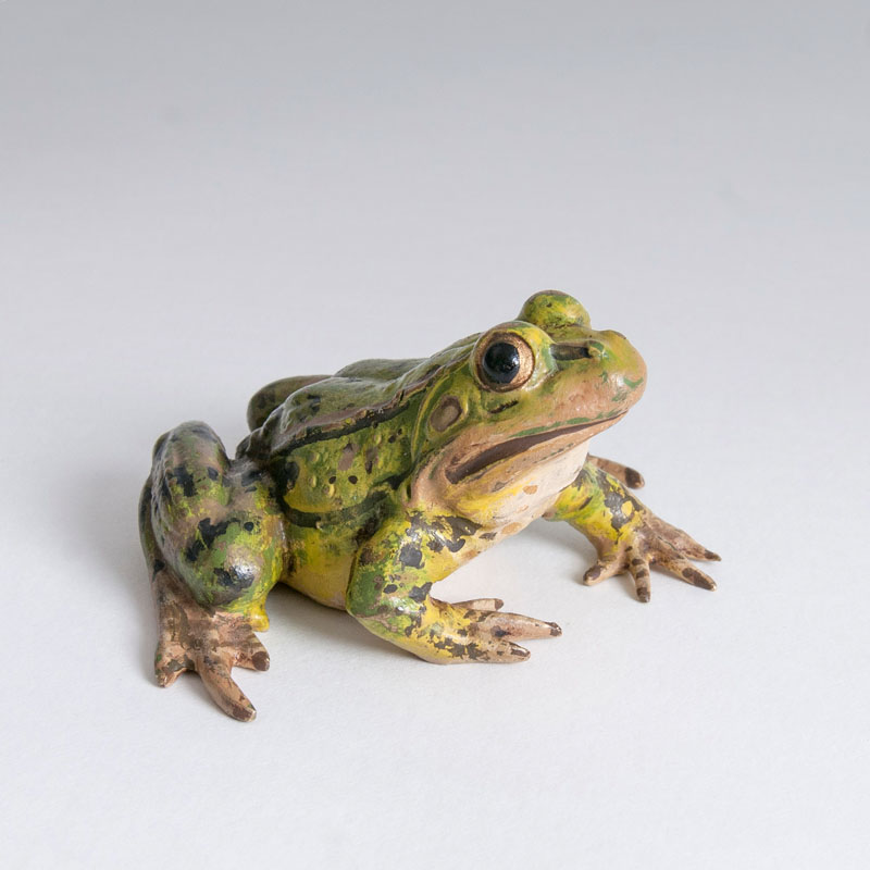 Wiener Bronze 'Frosch'