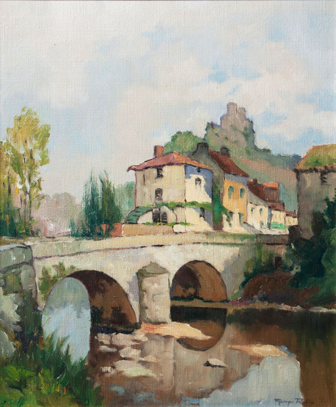 Brücke über die Vienne in St.-Germain-de-Confolens