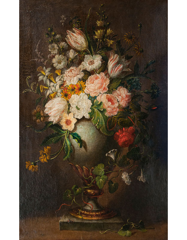 Flowers in a Vase