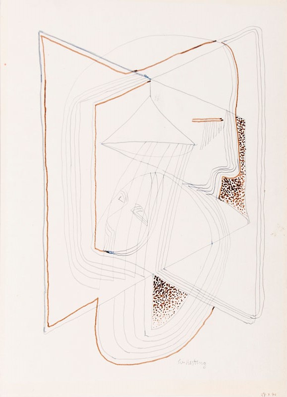 Edmund Kesting - Lineare Spiegelung Lineare Spiegelung