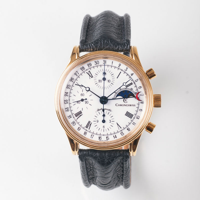 A Gentlemen's wristwacht Chronograph by Chronoswiss