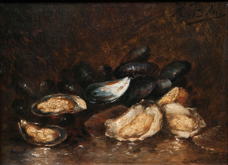 Still Life with Oysters and Mussels