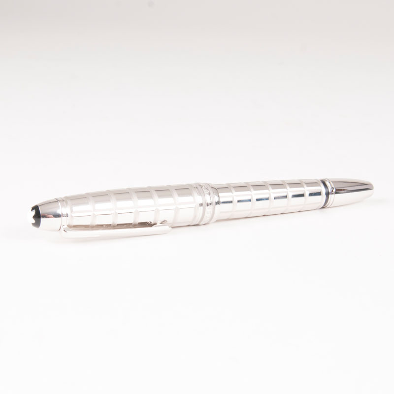 An exclusive Montblanc 'Masterpiece'-fountain pen