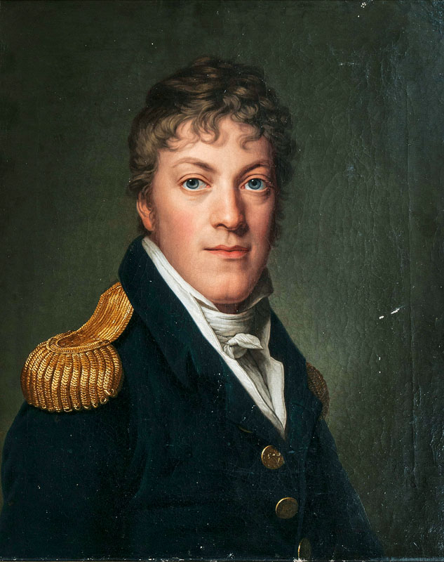 Portrait of a Naval Officer