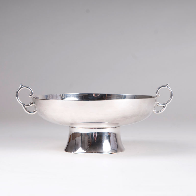 An Art Déco centrepiece bowl