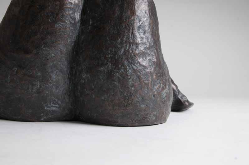 A bronze sculpture 'Philemon and Baucis' - image 2