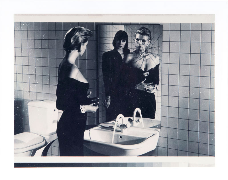 Helmut Newton - Women in Front of a Mirror Women in Front of a Mirror