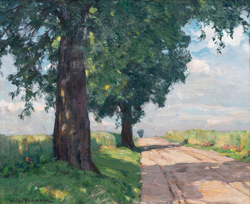 Wilhelm Feldmann - Sommerliche Felder Sommerliche Felder