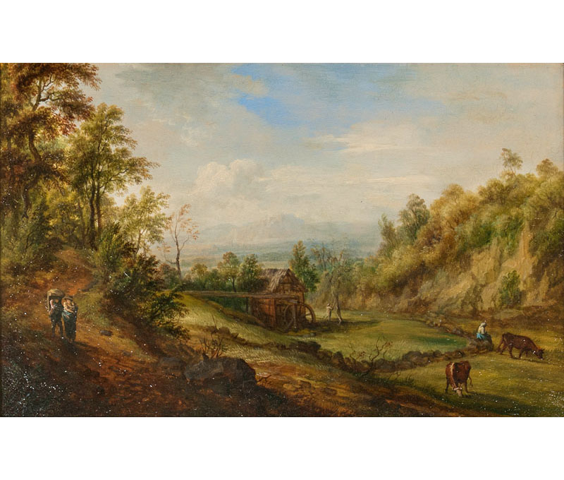 Companion Pieces: Landscapes with panoramic View