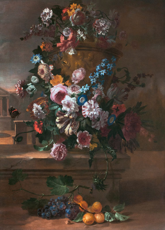 Egidius Nuemans, tätig um 1700 - Magnificent Flower Still Life Magnificent Flower Still Life