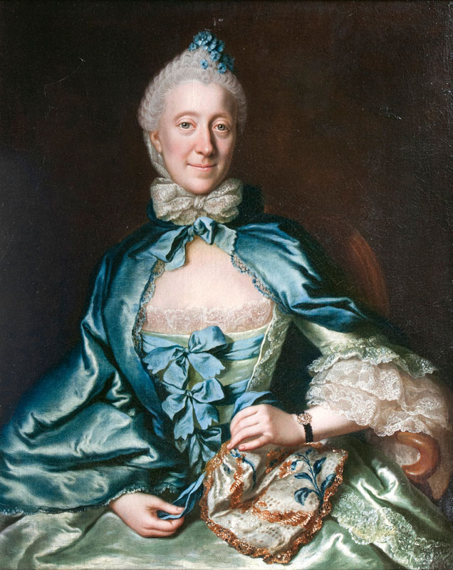 Anna Rosina Lisiewska - Christiana von Schlabrendorf Christiana von Schlabrendorf