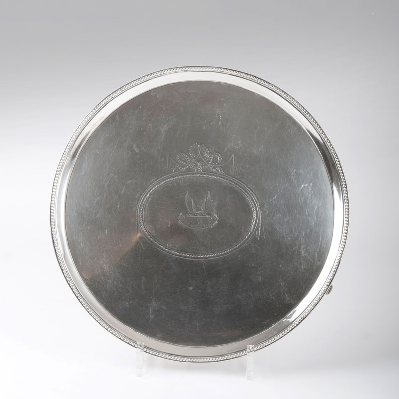 Georgian-Salver