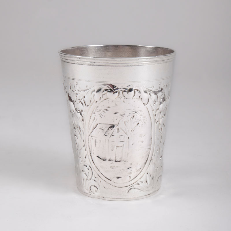 A baroque beaker from Leipzig