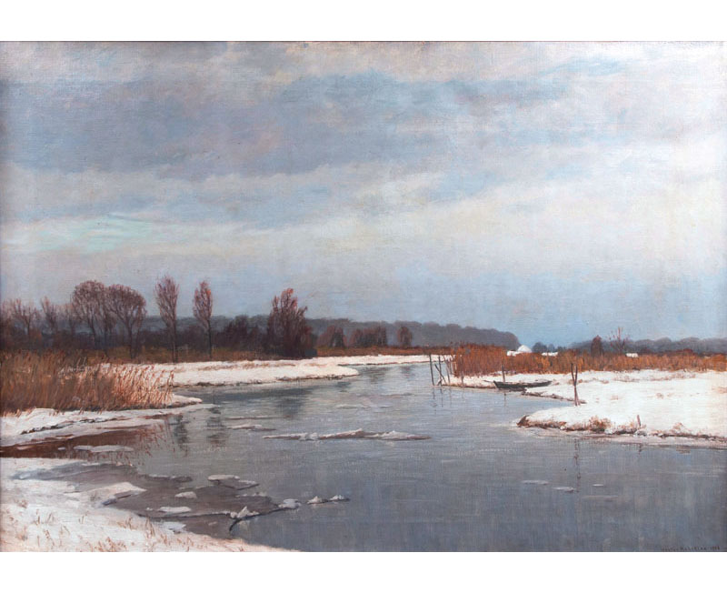 River in Winter