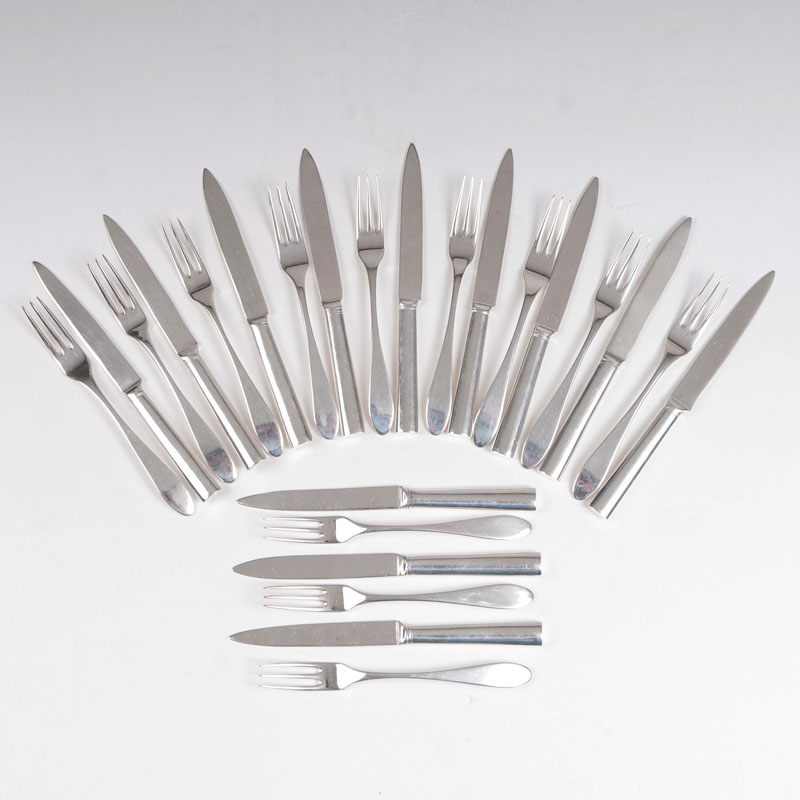 A cutlery set from Hamburg