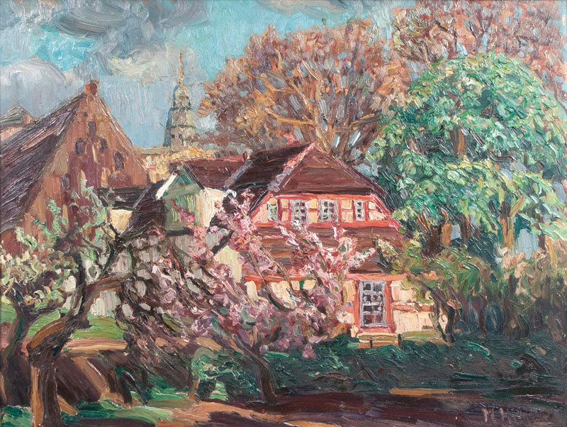 Frühling am Kloster Dargun