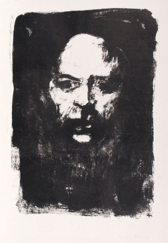 Head of a Man (Selfportrait)