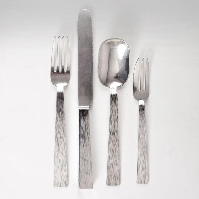 A modern cutlery set from Hamburg