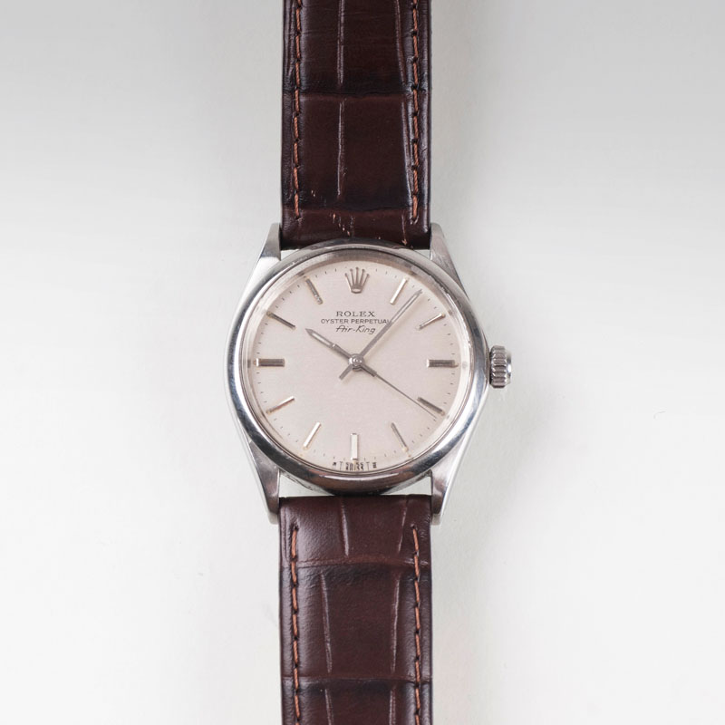 Rolex - A Vintage gentleman's wristwatch 'Oyster Perpetual - Air King' A Vintage gentleman's wristwatch 'Oyster Perpetual - Air King'