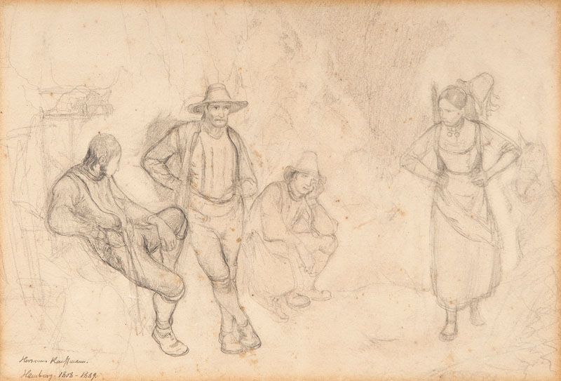 Hermann Kauffmann - Resting People Resting People