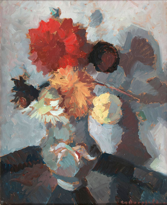 Flowers in a Vase