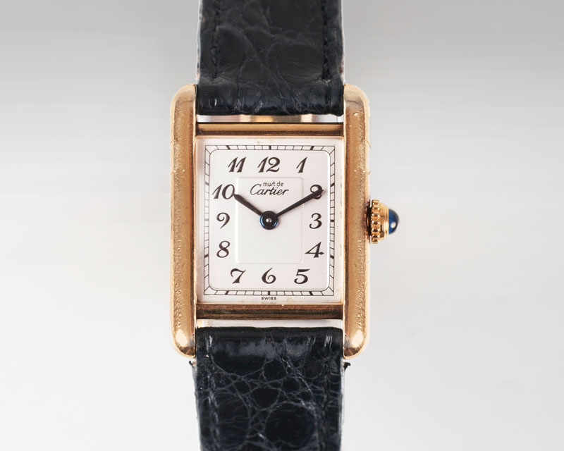 A lady's wrist watch 'Tank'