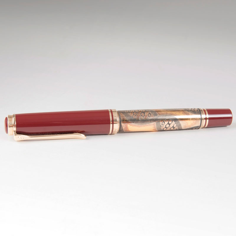 An exclusive Pelikan fountain pen 'Humankind'