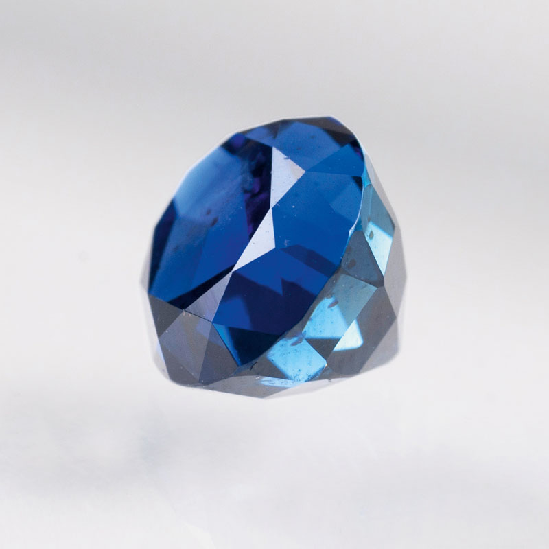 An excellent loose natural sapphire