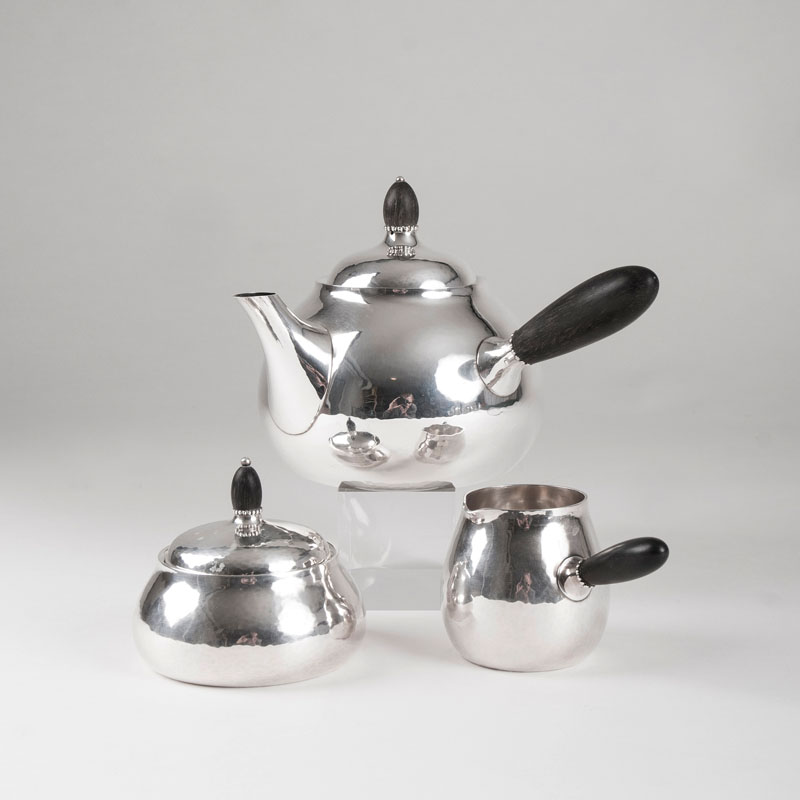 An elegant tea set, no. 80A