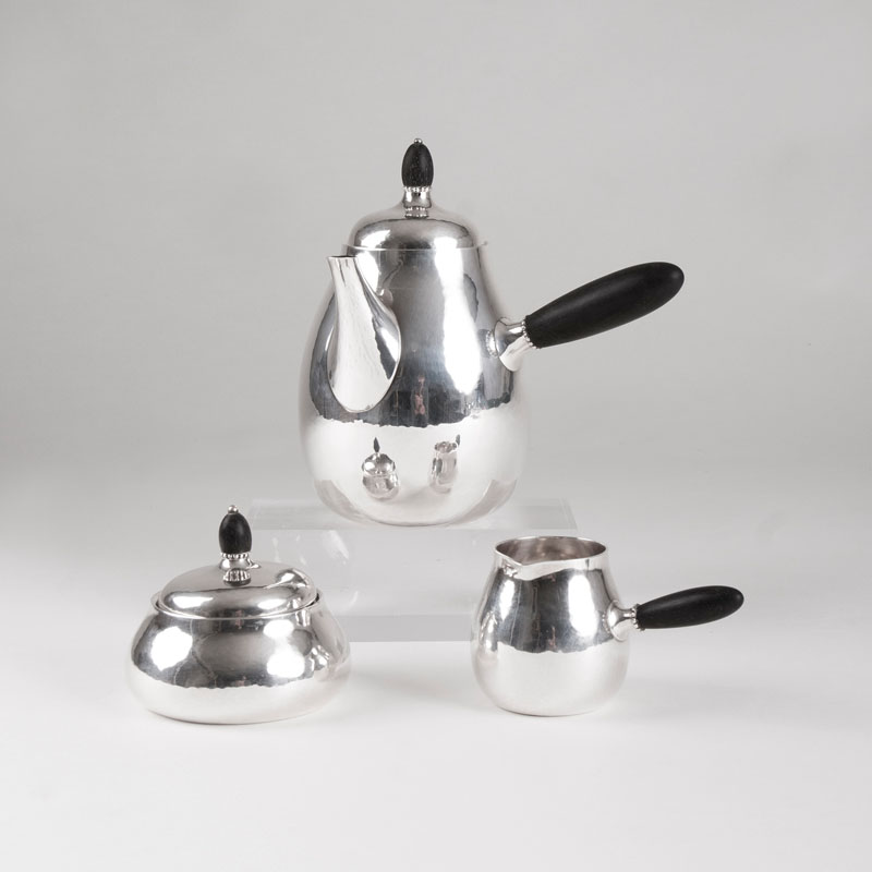 An elegant coffee set, no. 80A