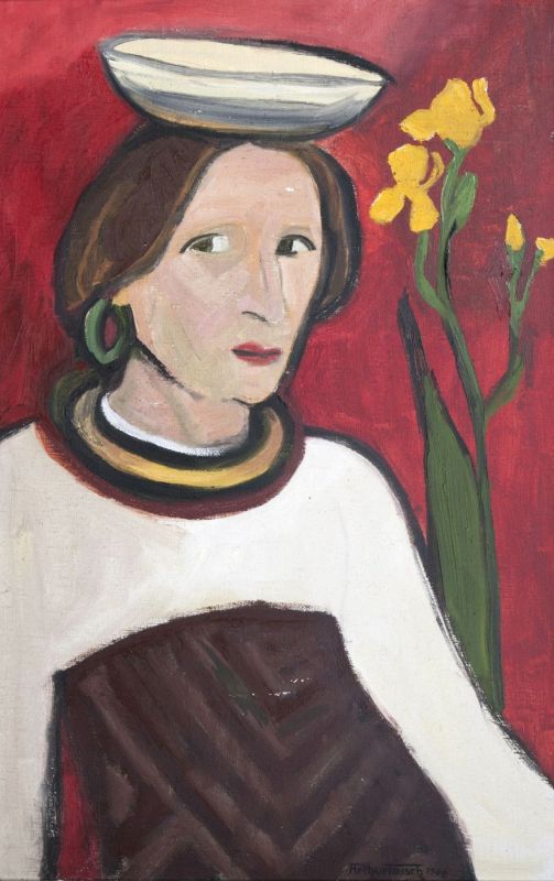 Portrait of Ida Ehre