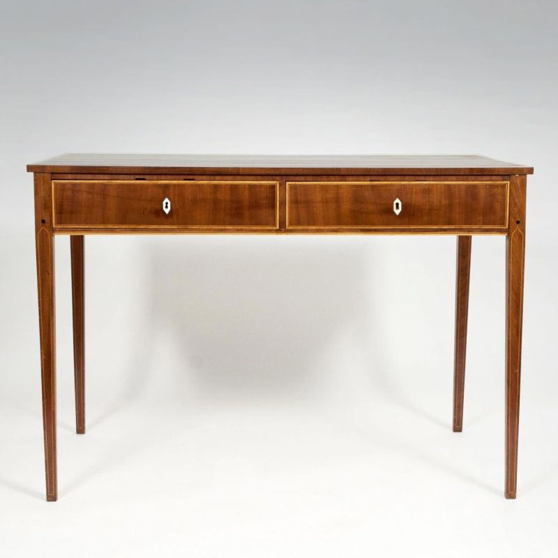 A Biedermeier table