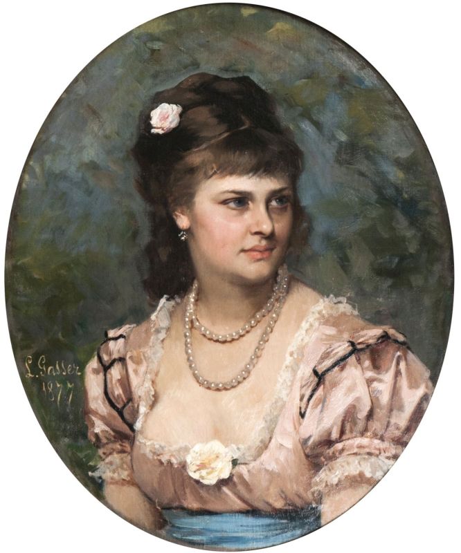 Portrait einer Dame