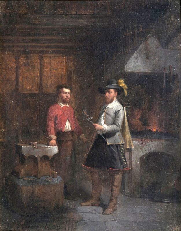 Companion Pieces: In the Workshop of the Bladesmith