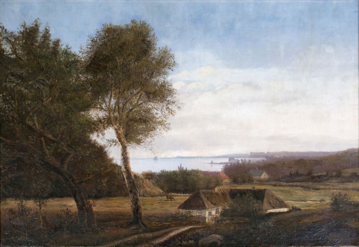 View over a Bay