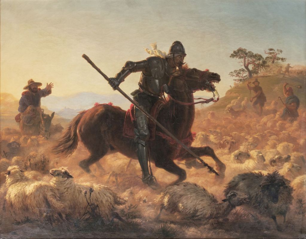 Johann Baptist Zwecker - Don Quijote Don Quijote