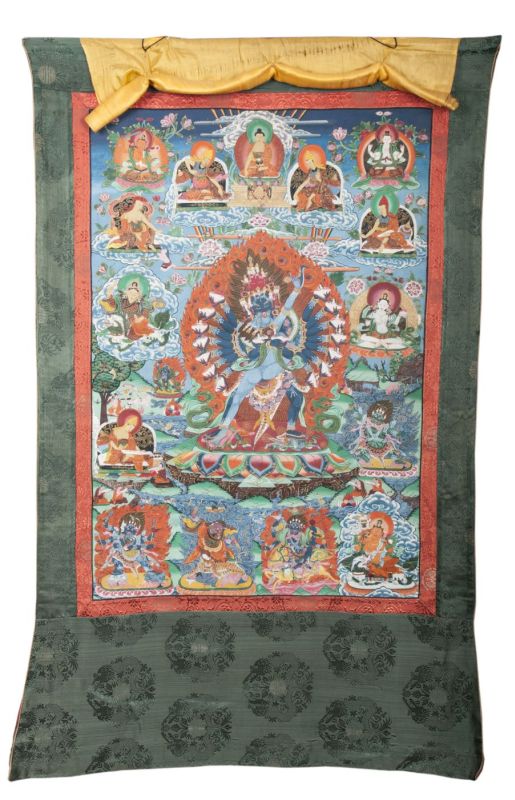 A Thangka of Hevajra - image 2