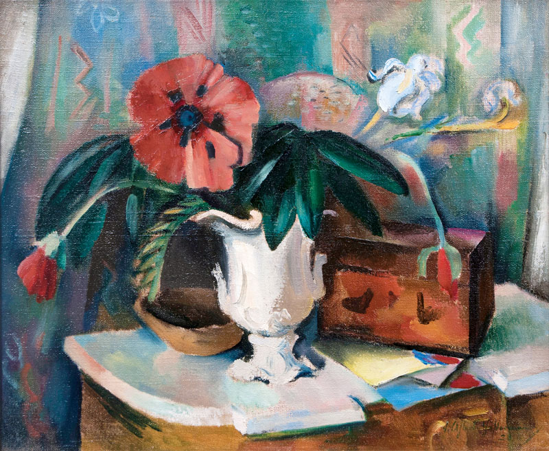 Still Life with Flowers